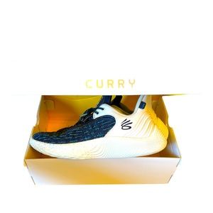 Under Armour Curry Flow 9 Basketball Sneakers mint Condition